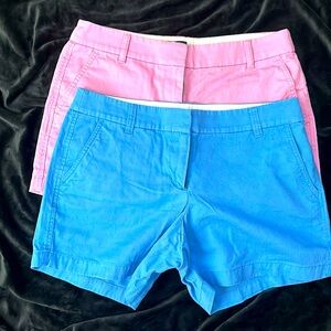 J Crew chino shorts